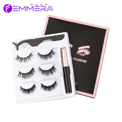 KIT DE PESTAÑAS MAGNÉTICAS REUTILIZABLES + 3 REGALOS EXCLUSIVOS