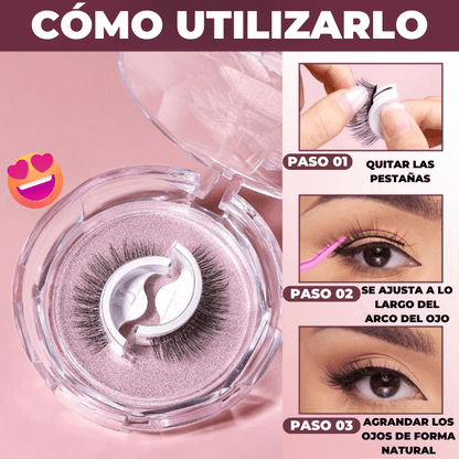 PESTAÑAS ADHESIVAS REUTILIZABLES