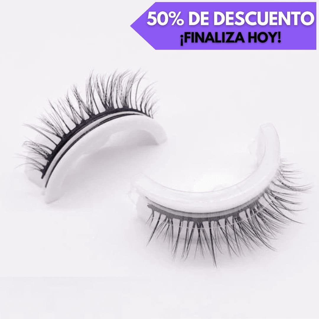 PESTAÑAS ADHESIVAS REUTILIZABLES