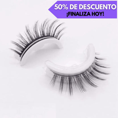 PESTAÑAS ADHESIVAS REUTILIZABLES