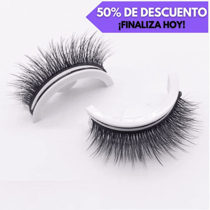PESTAÑAS ADHESIVAS REUTILIZABLES