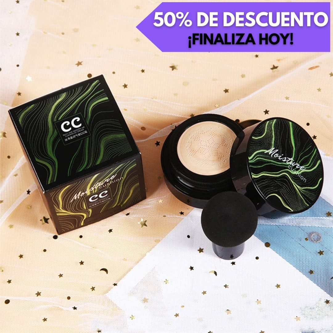 CC CREAM MUSHROOM HEAD AIR CUSHION (75% OFF)