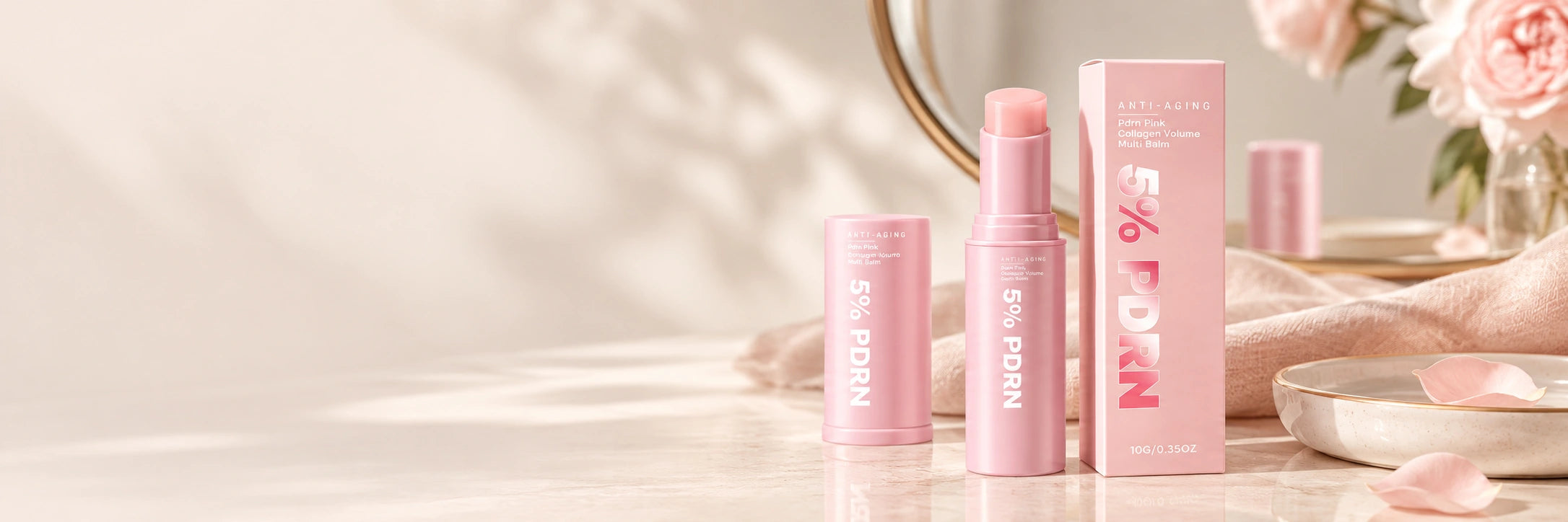 Rosa Balm — detalhes e apresentação