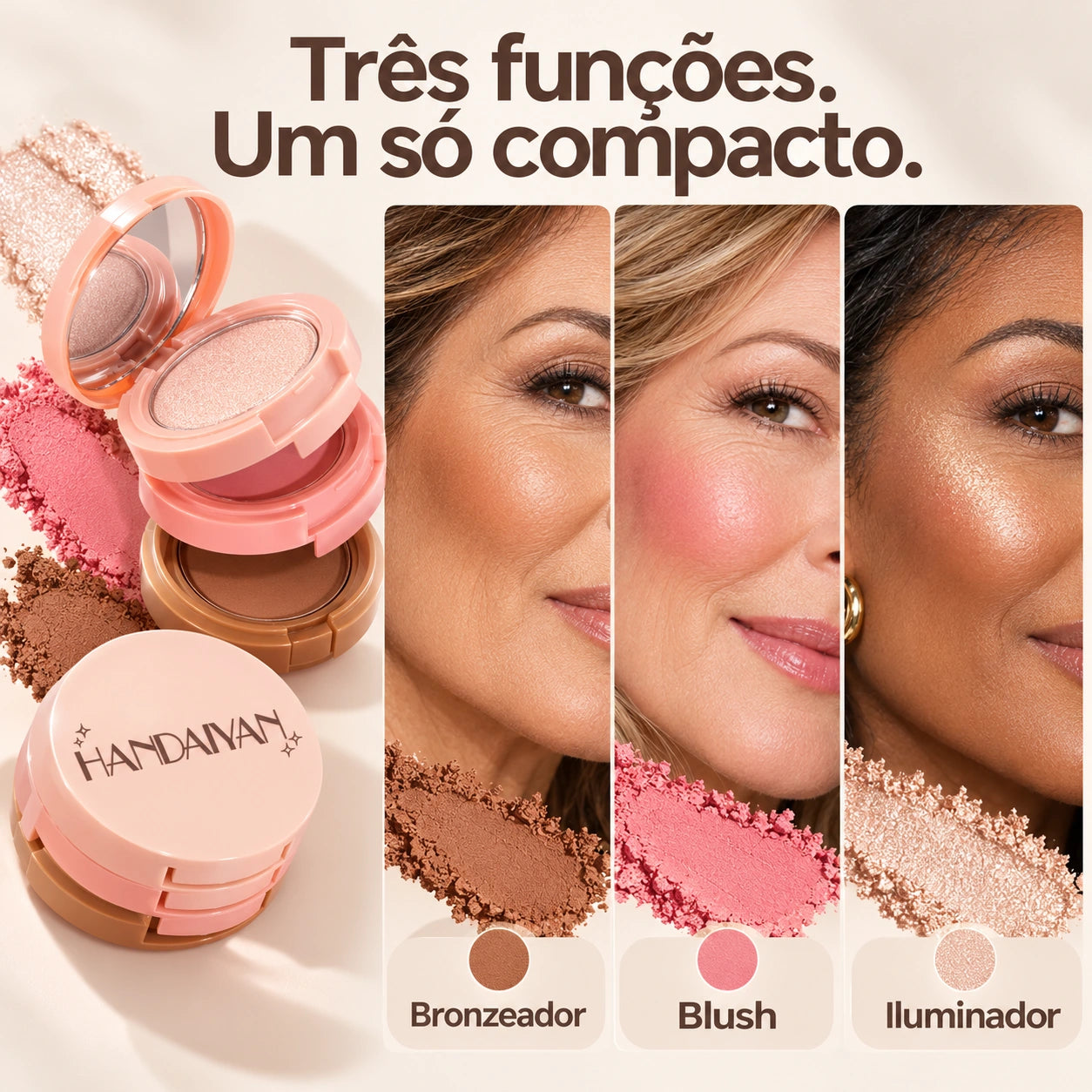 Trio Belle — características do produto